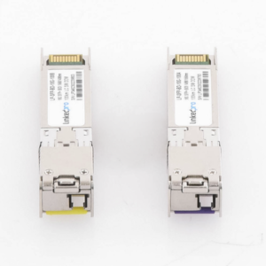 Transceptores Opticos Bidireccionales SFPplus Mini-Gbic / Monomodo 1490 1550 nm / 10 Gbps / 10GBASE-BX / Conector LC/UPC Simplex / DDM / Hasta 100 km / 2 Piezas 4 LPSFPBD10G100 AD 3 p