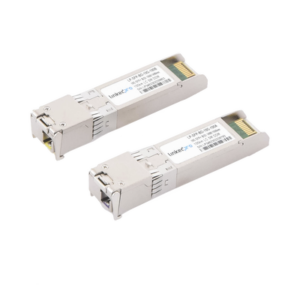 Transceptores Opticos Bidireccionales SFPplus Mini-Gbic / Monomodo 1490 1550 nm / 10 Gbps / 10GBASE-BX / Conector LC/UPC Simplex / DDM / Hasta 100 km / 2 Piezas 1 LPSFPBD10G100 p