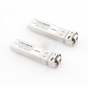 Transceptores Ópticos Bidireccionales SFP+ (Mini-Gbic) / Monomodo 1270 & 1330 nm / 10 Gbps / 1000BASE-BX / Conector LC/UPC Simplex / DDM / Hasta 20 km / 2 Piezas 3 LPSFPBD10G20 AD 2 p