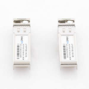 Transceptores Ópticos Bidireccionales SFP+ (Mini-Gbic) / Monomodo 1270 & 1330 nm / 10 Gbps / 10GBASE-BX / Conector LC/UPC Simplex / DDM / Hasta 5 km / 2 Piezas 2 LPSFPBD10G5 AD 1 p