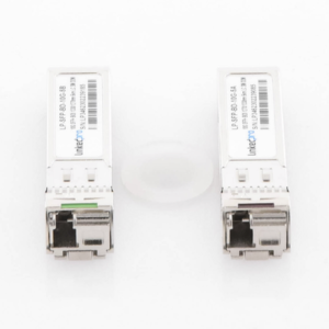 Transceptores Ópticos Bidireccionales SFP+ (Mini-Gbic) / Monomodo 1270 & 1330 nm / 10 Gbps / 10GBASE-BX / Conector LC/UPC Simplex / DDM / Hasta 5 km / 2 Piezas 4 LPSFPBD10G5 AD 3 p