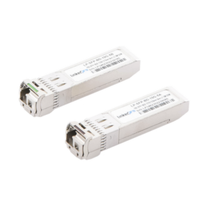 Transceptores Ópticos Bidireccionales SFP+ (Mini-Gbic) / Monomodo 1270 & 1330 nm / 10 Gbps / 10GBASE-BX / Conector LC/UPC Simplex / DDM / Hasta 5 km / 2 Piezas 1 LPSFPBD10G5 p