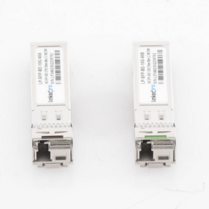 Transceptores Ópticos Bidireccionales SFP+ (Mini-Gbic) / Monomodo 1270 & 1330 nm / 10 Gbps / 10GBASE-BX / Conector LC/UPC Simplex / DDM / Hasta 60 km / 2 Piezas 4 LPSFPBD10G60 AD 3 p