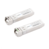Transceptores Ópticos Bidireccionales SFP+ (Mini-Gbic) / Monomodo 1270 & 1330 nm / 10 Gbps / 10GBASE-BX / Conector LC/UPC Simplex / DDM / Hasta 60 km / 2 Piezas 10 LPSFPBD10G60 p