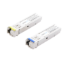 Transceptores Ópticos Bidireccionales SFP (Mini-Gbic) / Monomodo 1310 & 1550 nm / 1.25 Gbps / 1000BASE-BX / Conector LC/UPC Simplex / DDM / Hasta 10 km / 2 Piezas 10 LPSFPBD1G10 p