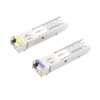 Transceptores Ópticos Bidireccionales SFP (Mini-Gbic) / Monomodo 1490 & 1550 nm / 1.25 Gbps / 1000BASE-BX / Conector LC/UPC Simplex / DDM / Hasta 100 km / 2 Piezas 10 LPSFPBD1G100 p