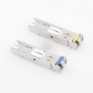 Transceptores Ópticos Bidireccionales SFP (Mini-Gbic) / Monomodo 1310 & 1550 nm / 1.25 Gbps / 1000BASE-BX / Conector LC/UPC Simplex / DDM / Hasta 40 km / 2 Piezas 3 LPSFPBD1G40 AD 2 p
