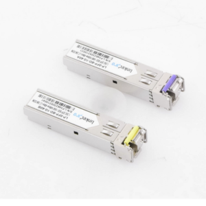 Transceptores Ópticos Bidireccionales SFP (Mini-Gbic) / Monomodo 1490 & 1550 nm / 1.25 Gbps / 1000BASE-BX / Conector LC/UPC Simplex / DDM / Hasta 60 km / 2 Piezas 3 LPSFPBD1G60 AD 3 p