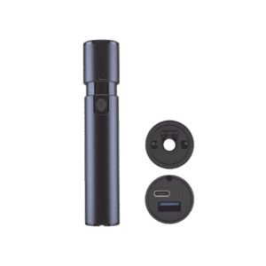 Localizador Visual de Fallos (VFL) / Para conectores SC, FC, ST / Hasta 8-10 km de Distancia / Recargable por puerto USB