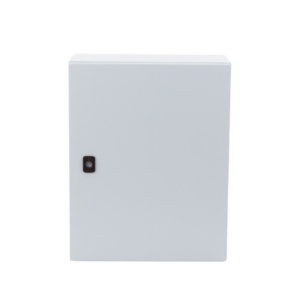 Gabinete de Uso Exterior NEMA 4/12; IP66; IK10, 500 x 400 x 260 mm, De Acero, Color Gris Claro 3 MAS0504026R5 AD 2 p