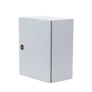 Gabinete de Uso Exterior NEMA 4/12; IP66; IK10, 500 x 400 x 260 mm, De Acero, Color Gris Claro 4 MAS0504026R5 AD 3 p