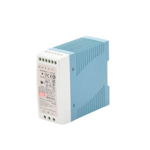 Fuente de poder Industrial Riel Din 5Vcc, 40W 4 MDR405 AD 3 p