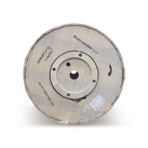 Carrete de 4 km de Fibra Óptica Aérea Mini ADSS (ASU) G.652D, Monomodo de 24 Hilos, Exterior, Span 80, Loose Tube 2 MINIADSS24C 4KM AD 1 p