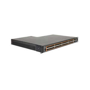 Switch PoE inteligente / cnMatrix EX2052R-P / PoE+ / 48 puertos x 1 Gps / 4 SFP+, fuente de alimentación extraíble 4 MXEX2052GXPA10 AD 1 p