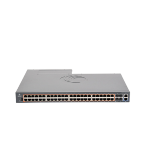 Switch PoE inteligente / cnMatrix EX2052R-P / PoE+ / 48 puertos x 1 Gps / 4 SFP+, fuente de alimentación extraíble 13 MXEX2052GXPA10 AD 10 p