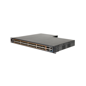 Switch PoE inteligente / cnMatrix EX2052R-P / PoE+ / 48 puertos x 1 Gps / 4 SFP+, fuente de alimentación extraíble 8 MXEX2052GXPA10 AD 5 p