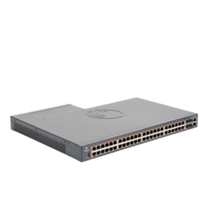 Switch PoE inteligente / cnMatrix EX2052R-P / PoE+ / 48 puertos x 1 Gps / 4 SFP+, fuente de alimentación extraíble 12 MXEX2052GXPA10 AD 9 p