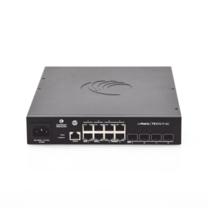 Switch cnMatrix TX1012-AC-P PoE Ideal para WISP / 8 Puertos Gigabit PoE + 4 SFP+ / PoE Budget 200W /Capa 2 y Capa 3 / Gestión Gratuita Desde la Nube 4 MXTX1012GXPA00 AD 3 p
