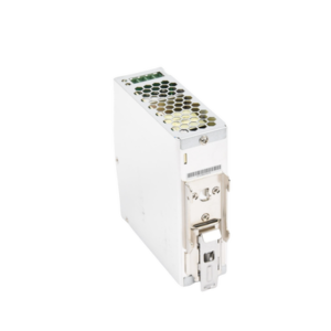 Fuente de poder industrial de 120 W, salida 24 Vcc, entrada 90~264 VCA, para montaje en riel DIN, 5 NDR12024 AD 4 p