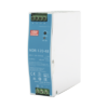 Fuente de poder industrial de 120 W, salida 48 Vcc, entrada 90~264 VCA, para montaje en riel DIN, 6 NDR12048 p