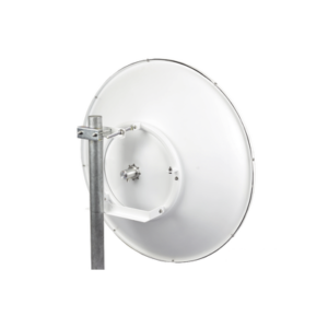 Antena Direccional de alto rendimiento / diámetro de 60 cm / 5.9-7.2 GHz / Ganancia 30 dBi / SLANT de 45 ° y 90 ° / Ideal para 30 km / Conector N-Hembra / Montaje y jumpers incluidos. 5 NP62 AD 1 p