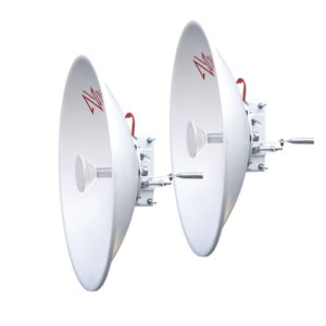 Antena Direccional de alto rendimiento / diámetro de 60 cm / 5.9-7.2 GHz / Ganancia 30 dBi / SLANT de 45 ° y 90 ° / Ideal para 30 km / Conector N-Hembra / Montaje y jumpers incluidos. 6 NP62 AD 2 p