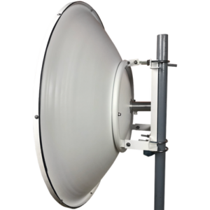 Antena Direccional / 4 ft / 5.9-7 GHz / Ganancia 36 dBi / SLANT de 45 ° y 90° / Ideal para radios (C060940C121C) / Incluye Jumpers con conector N-Macho a RPSMA / montaje y radomo incluido. 5 NP64 AD 1 p