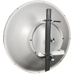 Antena Direccional / 4 ft / 5.9-7 GHz / Ganancia 36 dBi / SLANT de 45 ° y 90° / Ideal para radios (C060940C121C) / Incluye Jumpers con conector N-Macho a RPSMA / montaje y radomo incluido. 3 NP64 LAT DER p