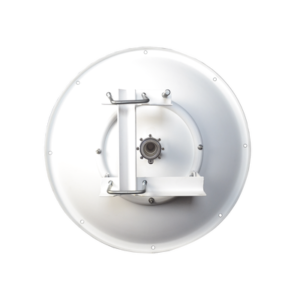 Antena Direccionales para radio C5x, B5x y C6x / tecnología Twist-on para radios de guía de onda / 4.9-6.4 GHz / Ganancia 34 dBi / Ideal para hasta 50 km / Montaje incluido. 4 NPPROS34 LAT DER p