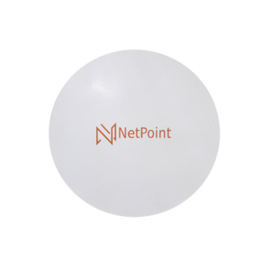 Antena de parabola profunda blindada NetPoint con supresión al ruido de 6 ft, 4.9-6.4 GHz, Ganancia 41 dBi con SLANT de 45 ° y 90 °, ideal para distancias superiores a 100 km, Conectores N-hembra, montaje con alineación milimétrica.