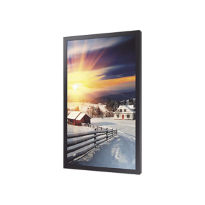 Pantalla Profesional LED 85 pulgadas para Exterior con Vidrio Templado de Protección 5T, HDMI/HDBaseT (LAN), Brillo 3000 cd/m2. Compatible VESA