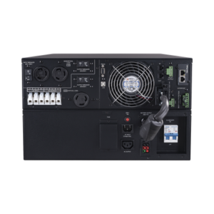 UPS de 10000 VA/10000 W, Online Doble Conversión, 200 - 240 Vac de Entrada, 200 - 240 Vac de Salida, Terminal Hardwired, Onda Senoidal Pura, Torre o Rack de 6 UR, Con 3 Tomas NEMA L6-30R 4 OL10KRT AD 3 p