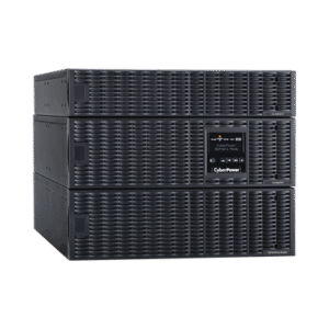 UPS de 8000 VA/8000 W Online Doble Conversion 200 - 240 Vac de Entrada, 120 - 240 Vac de Salida, Entrada Hardwired, Onda Senoidal Pura, Torre o Rack de 8 UR, Con 6 Tomas NEMA 5-20R, 3 NEMA L6-30R y Terminal Hardwired 3 OL8KRTF AD 2 p