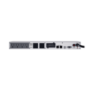 UPS de 500 VA/300 W, Topología Línea Interactiva, Entrada 120 Vca NEMA 5-15P, Tipo Rack 1 UR, Con 6 Tomas NEMA 5-15R 3 OR500LCDRM1UA AD 2 p