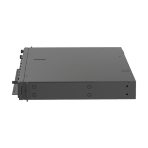 PDU Monitoreable (MI) para Distribución de Energía, Enchufe de Entrada NEMA 5-15P, Con 8 Salidas 5-20R, Horizontal 19in, 120 Vca, 15 Amp, 1UR 3 P08D09M AD 2 p