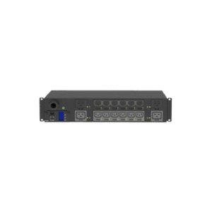 PDU Monitoreable y Switchable Panduit (MS) para Distribución de Energía, Enchufe de Entrada NEMA L6-30P, Con 12 Salidas C13 y 4 Salidas C19, Horizontal 19in, 208 Vca, 30 Amp, 2UR