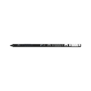 PDU Monitoreable (MI) para Distribución de Energía, Enchufe de Entrada NEMA L21-30P, Con 18 Salidas C13 y 6 C19, de Instalación Vertical, 208 Vca, 30 Amp