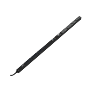 PDU Monitoreable (MI) para Distribución de Energía, Enchufe de Entrada NEMA L6-30P, Con 32 Salidas C13 y 6 C19, de Instalación Vertical, 208 Vca, 30 Amp 3 P38D25M AD 2 p