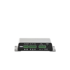 Gateway para Voceo, Paging y Video / Soporte 1 Cámara / Amplificador integrado de hasta 30 W 5 PA2S AD 2 p