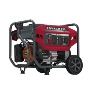Generador Inversor Portatil de Gasolina 3.6 kW 120Vca, Arranque Manual