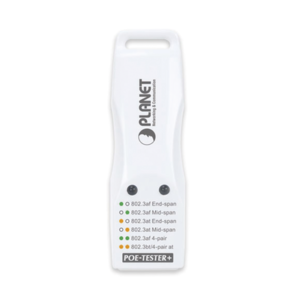 Probador Power Over Ethernet Compacto para Estandares IEEE 802.3af/at/bt 1 POETESTERPLUS p