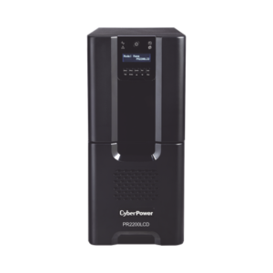 UPS de 2200 VA/1980 W, Topología Línea Interactiva, Entrada 120 Vca NEMA L5-30P, Onda Senoidal Pura, Tipo Torre, Con 8 Tomas NEMA 5-15R y 2 NEMA 5-20R