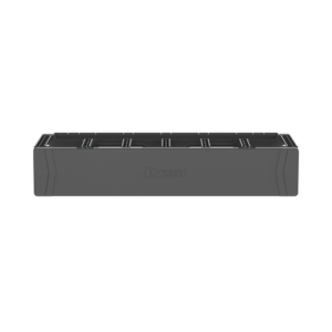 Organizador de Cables Horizontal PatchRunner™, Sencillo (Solo Frontal), Para Rack de 19in, 2UR 2 PR2HF2 FRENTE p