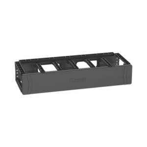 Organizador de Cables Horizontal PatchRunner™, Sencillo (Solo Frontal), Para Rack de 19in, 2UR 1 PR2HF2 p