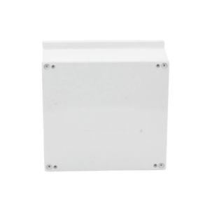 Gabinete de Poliéster IP65 Uso en Intemperie (400 x 400 x 200 mm) con Placa Trasera Interior de Plástico (Incluye Chapa y Llave). 3 PST404020P AD 2 p