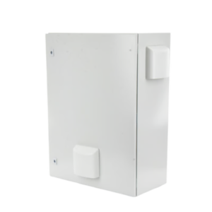 Gabinete Ventilado de Acero IP55 Uso en Exterior (600 x 800 x 300 mm) con Placa Trasera Interior Metálica y Compuerta Inferior Atornillable. Incluye Ventilador, Ventilas, filtros, Chapas y Llave T. 4 PST608030AV AD 6 p