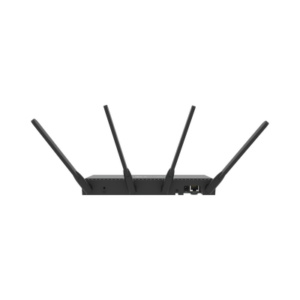 Router con Wi-Fi 4x4 MU-MIMO, hasta 2 watts de potencia, antenas de 3 dBi, 10 puertos Gigabit, 1 Puerto SFP+ 3 RB4011IGSPLUS5HACQ2HNDIN AD 2 p