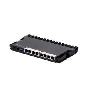 RB5009UPr+S+IN 8 puertos PoE in/out, 1 SFP+, Solo RouterOS v7 4 RB5009UPRPLUSSPLUSIN AD 3 p