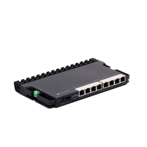 RB5009UPr+S+IN 8 puertos PoE in/out, 1 SFP+, Solo RouterOS v7 5 RB5009UPRPLUSSPLUSIN AD 4 p
