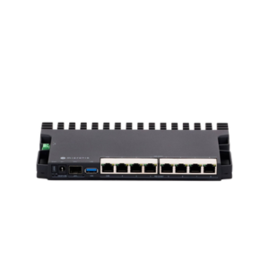 RB5009UPr+S+IN 8 puertos PoE in/out, 1 SFP+, Solo RouterOS v7 6 RB5009UPRPLUSSPLUSIN AD 5 p